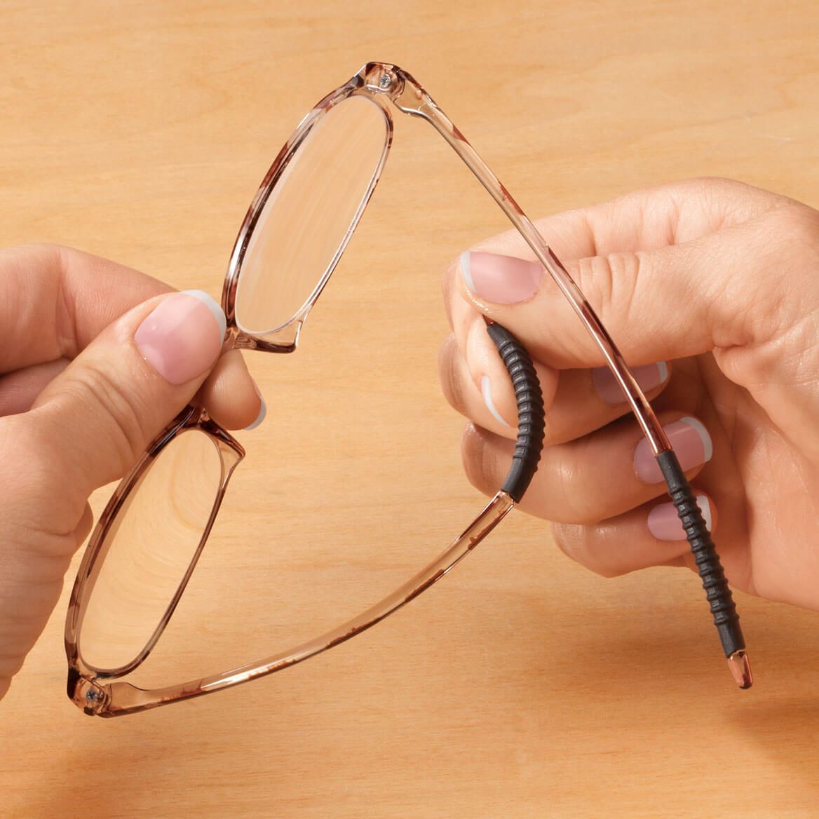 Readers with Flexible Bows & Ear Grippers-357802