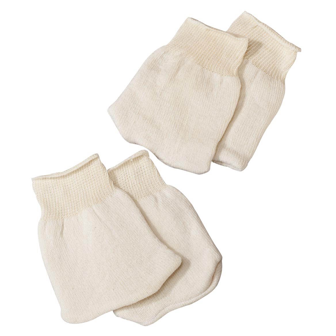 Toe Half Socks 2 Pair - Natural-358149