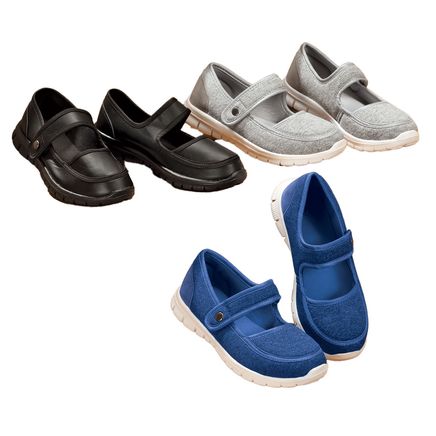 Silver Steps™ Feather Lite Mary Jane Shoes-358220
