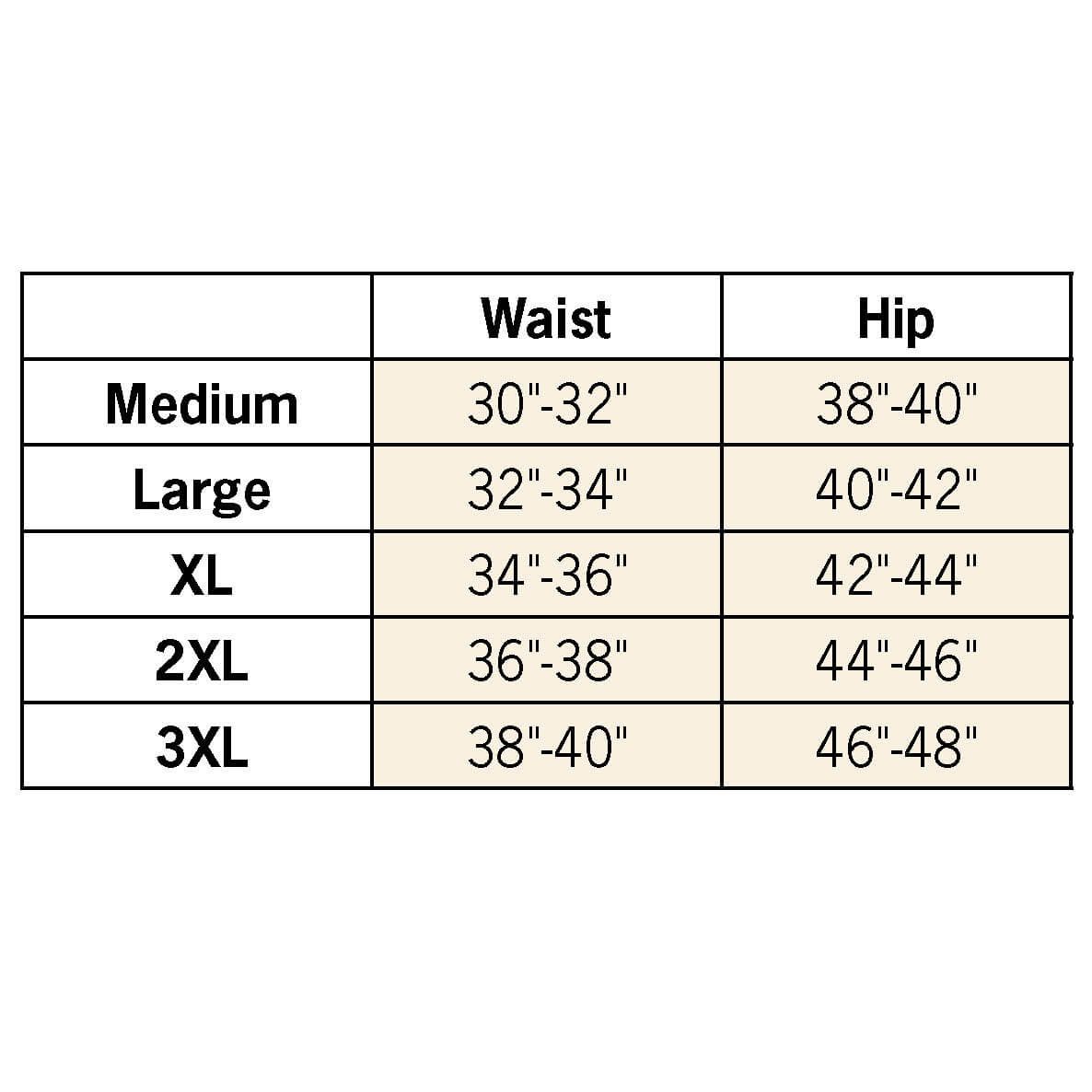Lower Back Support Brief-358232