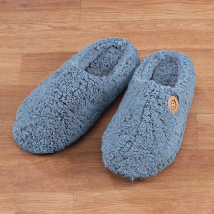 Comfy Sherpa Slippers-358373