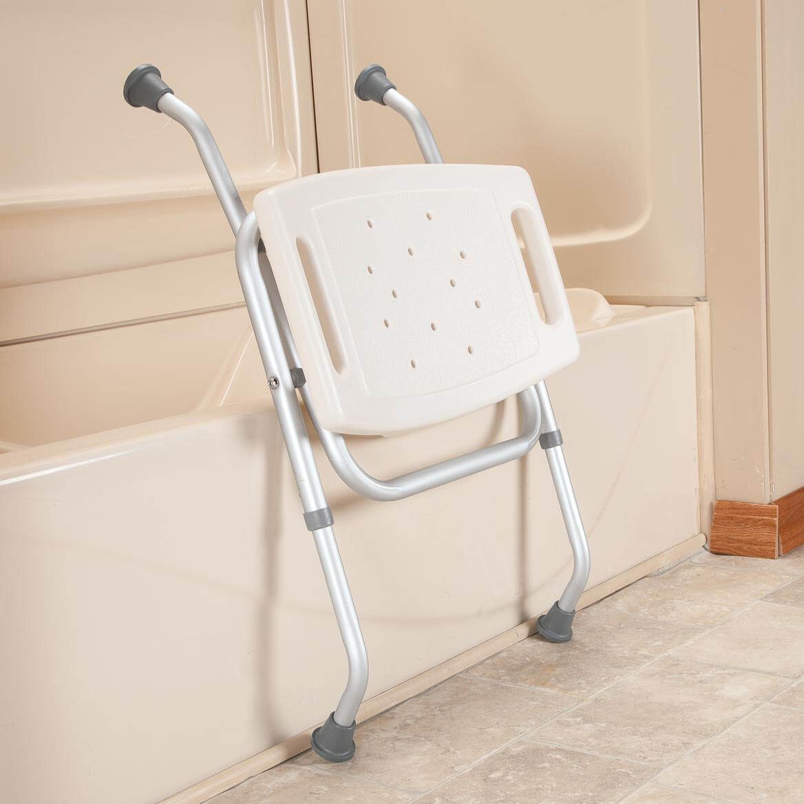 Folding Bath Bench-358606