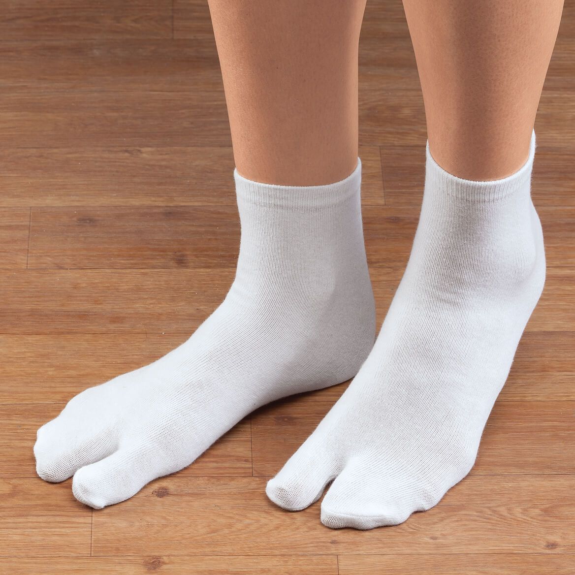 Split-Toe Flip Flop Socks, 1 Pair-360122