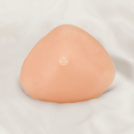 Silicone Triangle Breast Form, 1 Form-360140