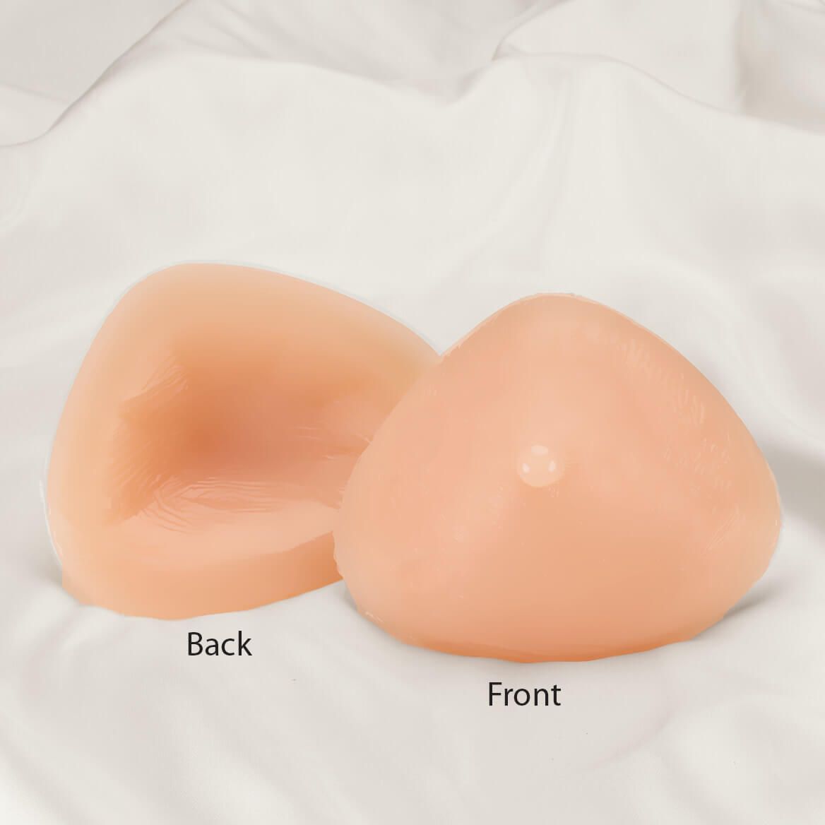 Silicone Triangle Breast Form, 1 Form-360140