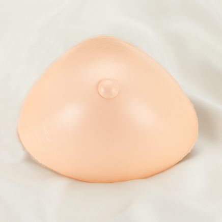 Lightweight Silicone Triangle Breast Form, 1 Form-360142