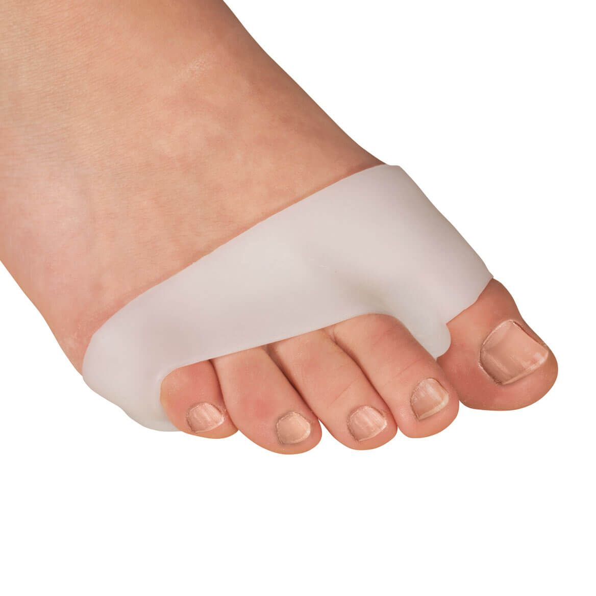 Silver Steps™ Silicone Ball of Foot Pad with Toe Separator - 1 Pair-360241