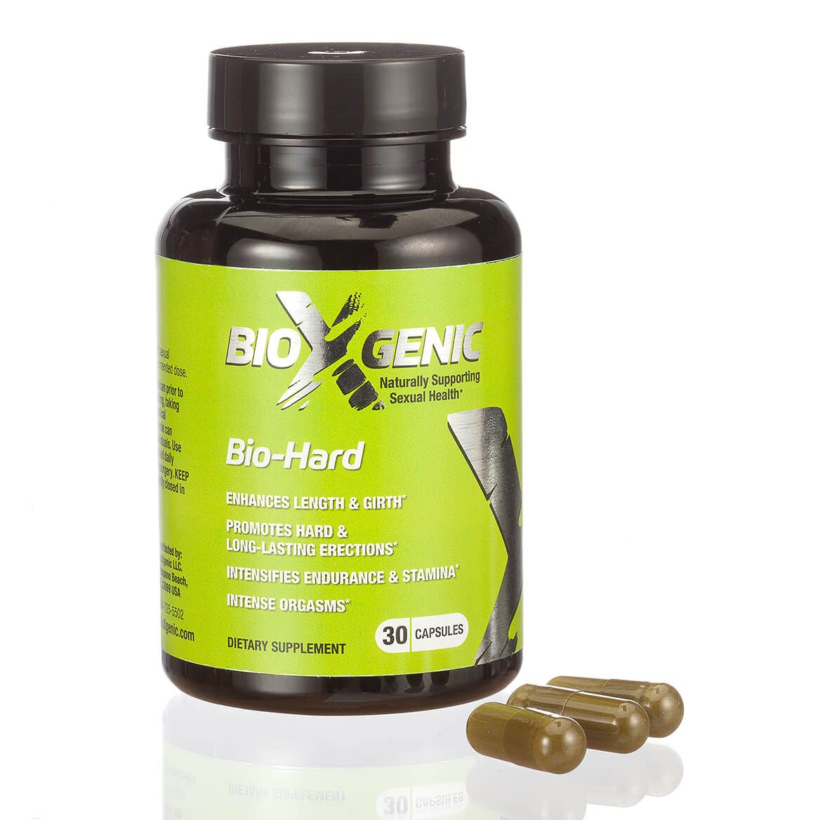 BioXGenic Bio-Hard Male Enhancement Capsules-361415