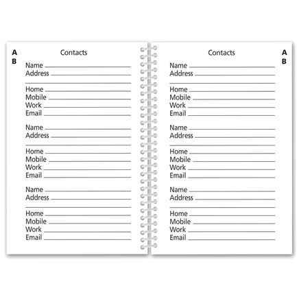 Large Print Address Book-362935