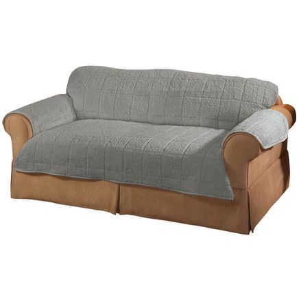 Parker Water-Resistant Sherpa Loveseat Cover by OakRidge™-363770