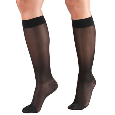 Silver Steps™ Sheer Compression Knee Highs, 15–20 mmHg-364099