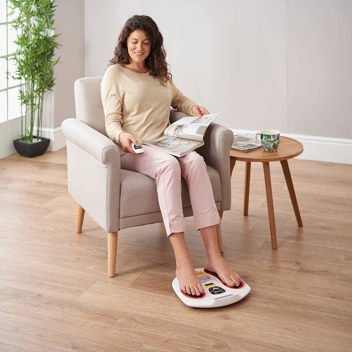 Circulation Plus™ EMS Foot and Leg Massager-365541