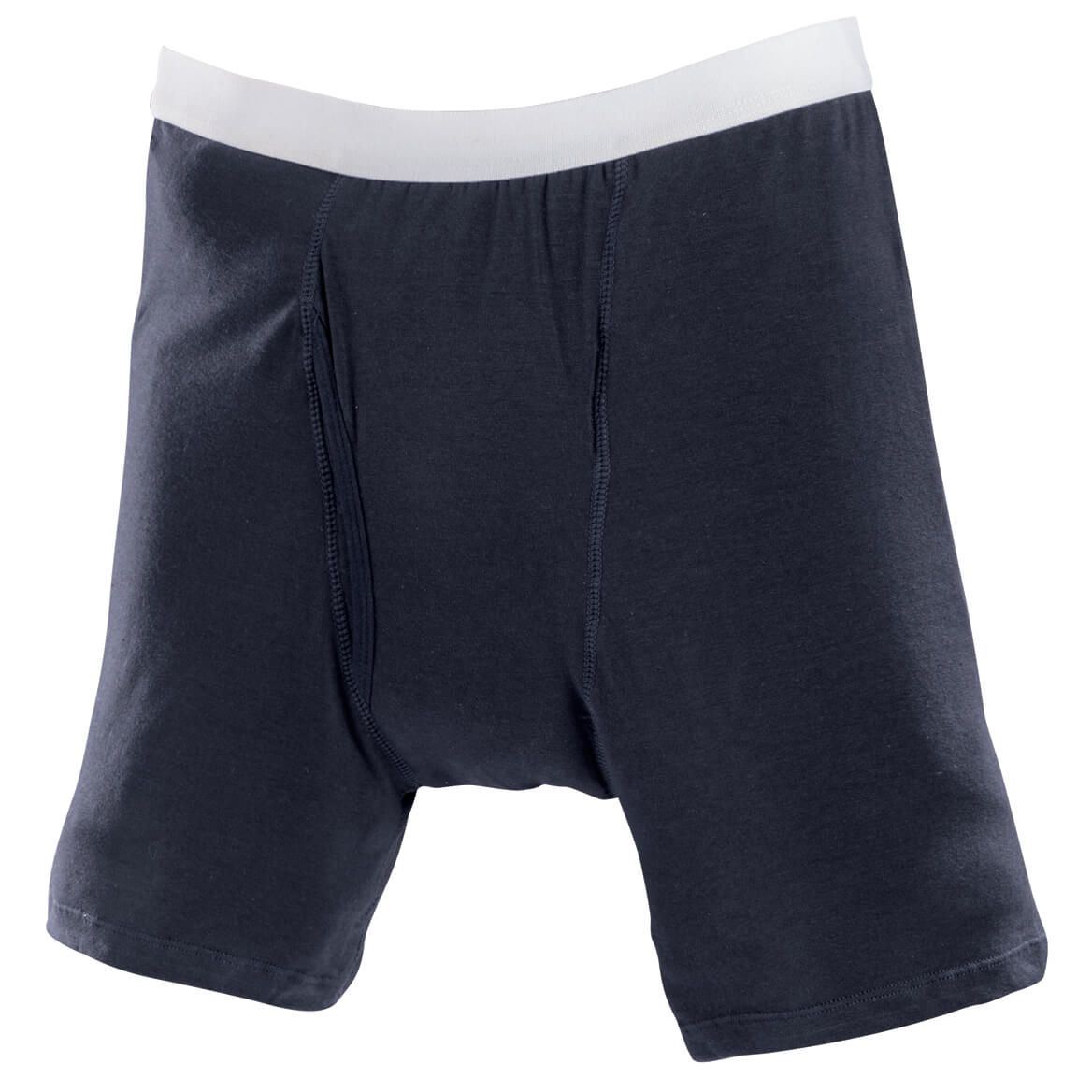 Men's 10 oz. Boxer Briefs, 3-Pack Assorted Colors-365555