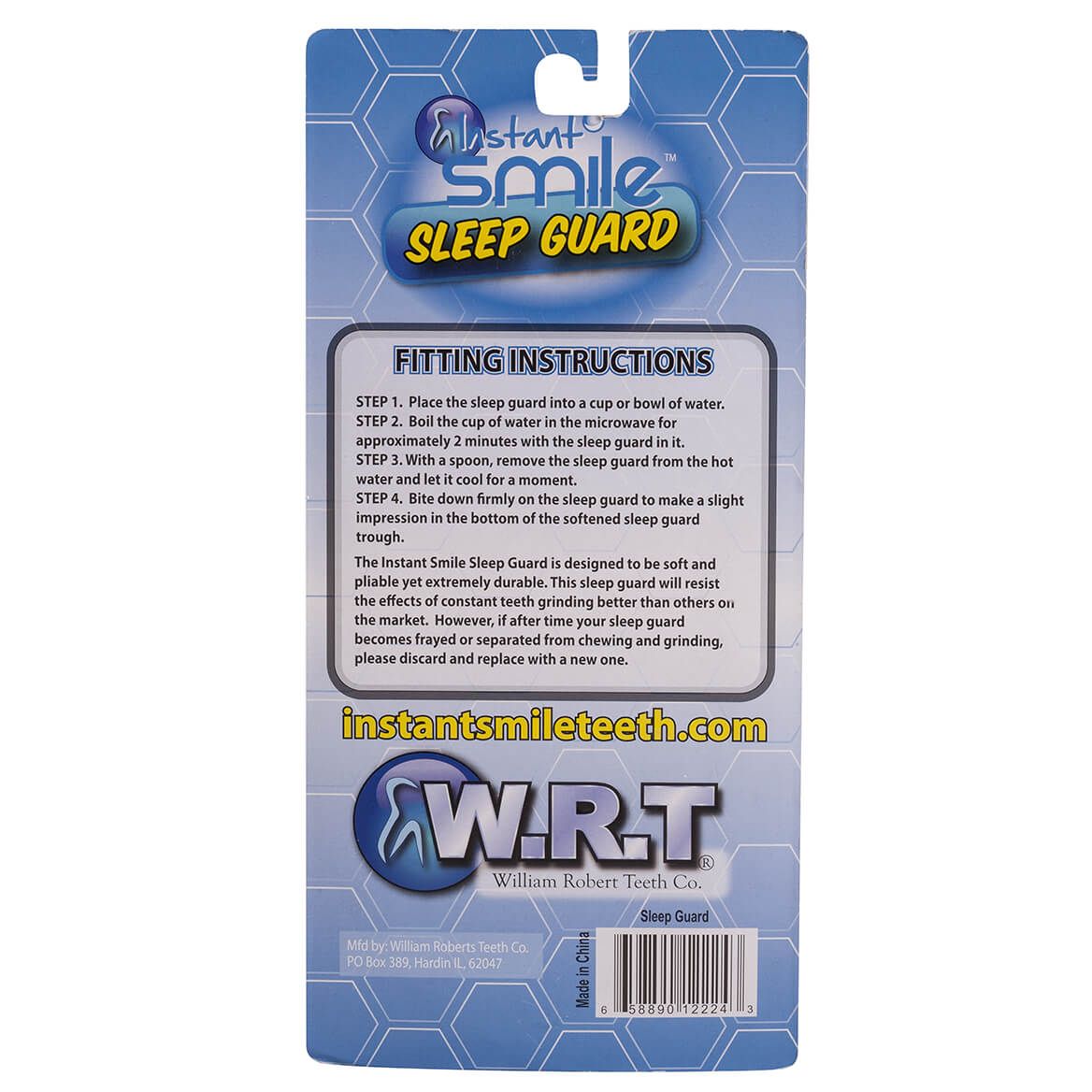 Instant Smile™ Sleep Guard Twin Pack with Case-366590
