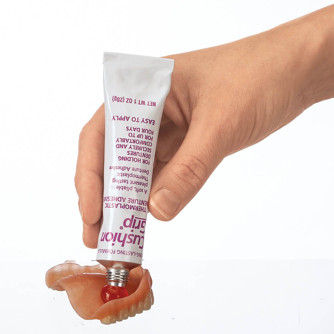 Cushion Grip® Thermoplastic Denture Adhesive-369386