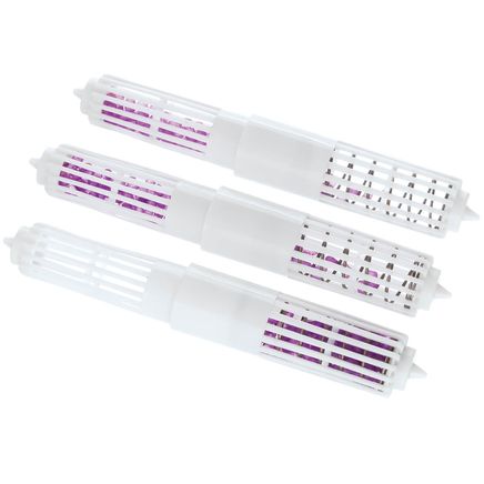 Lavender Scented Toilet Roll Holder Set of 3-369589