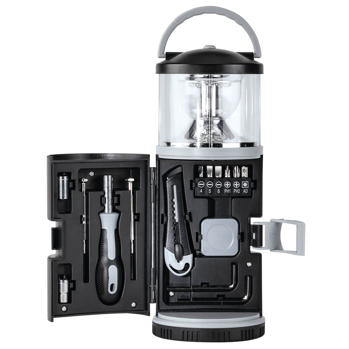 LivingSURE™ Auto Emergency Lantern with Tool Set-369632