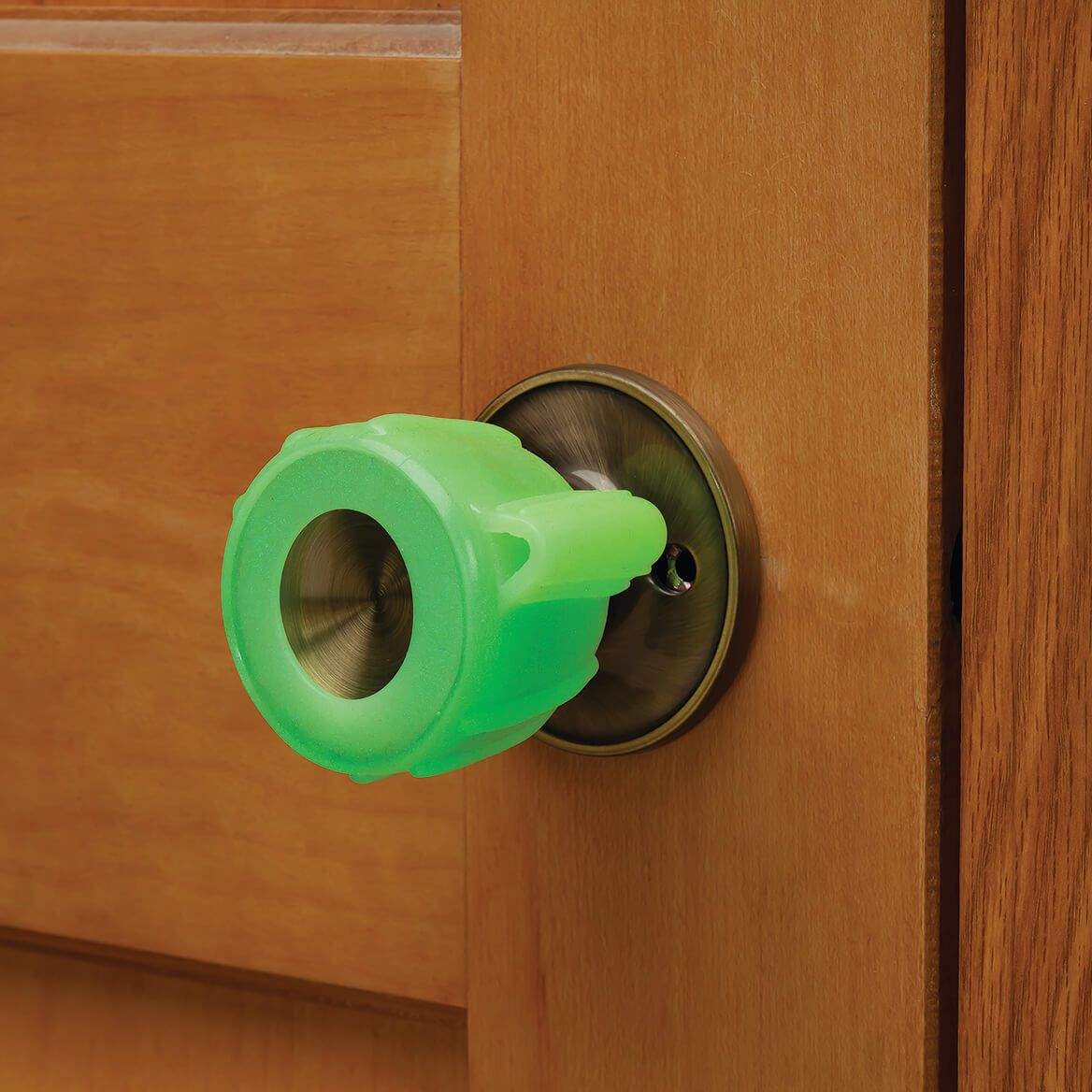 Glow-in-the-Dark Knob Grippers, Set of 2-369649