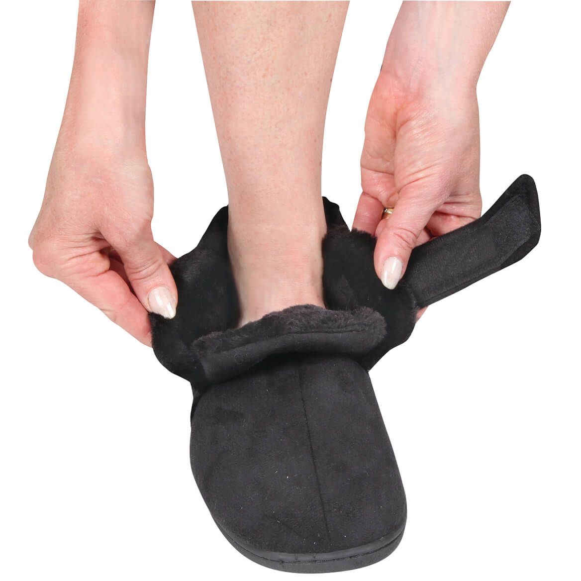 Silver Steps™ Diabetic Comfort Slippers Mens-369906