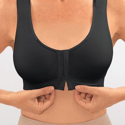 Seamless Front Hook Comfort Bra-369918