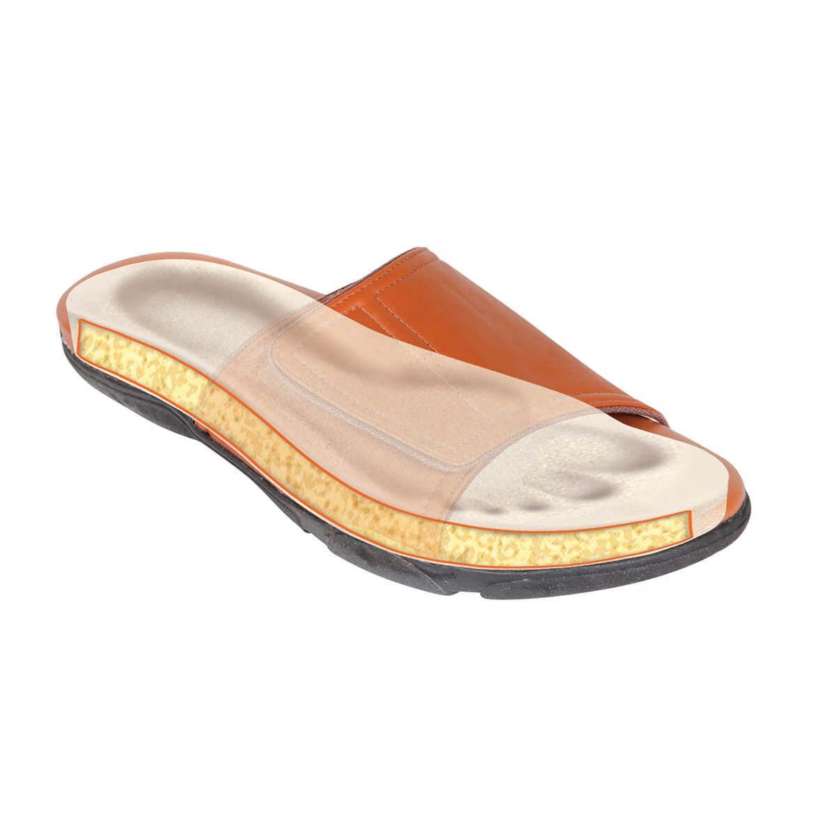Plantar Fasciitis Slippers, Women's-370001