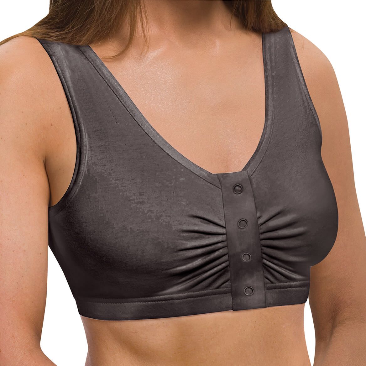 Snap Front Bra-370040