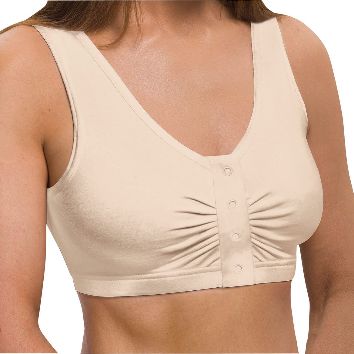 Snap Front Bra-370040