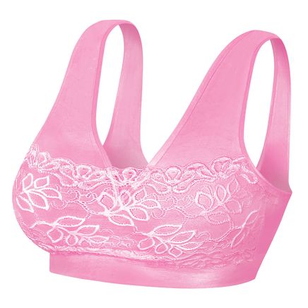 View product details for Lace Cami Stretch Bra