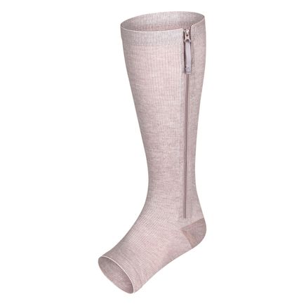 Magnetic Zipper Compression Socks-370099