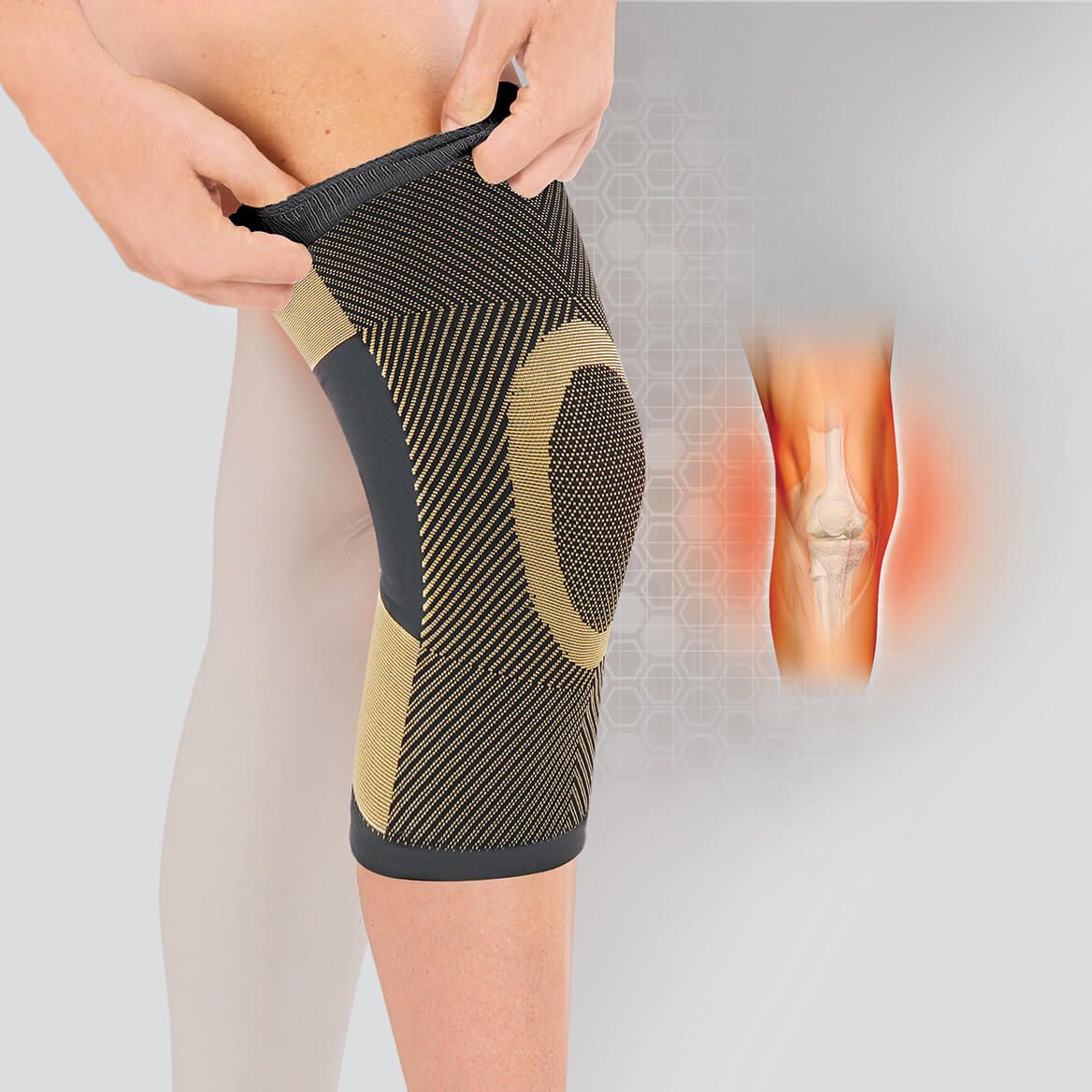 Copper Compression Knee Support-370124