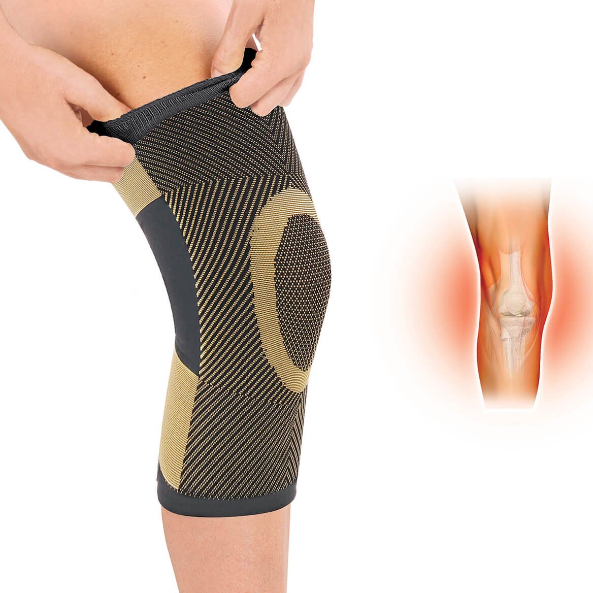 Copper Compression Knee Support-370124