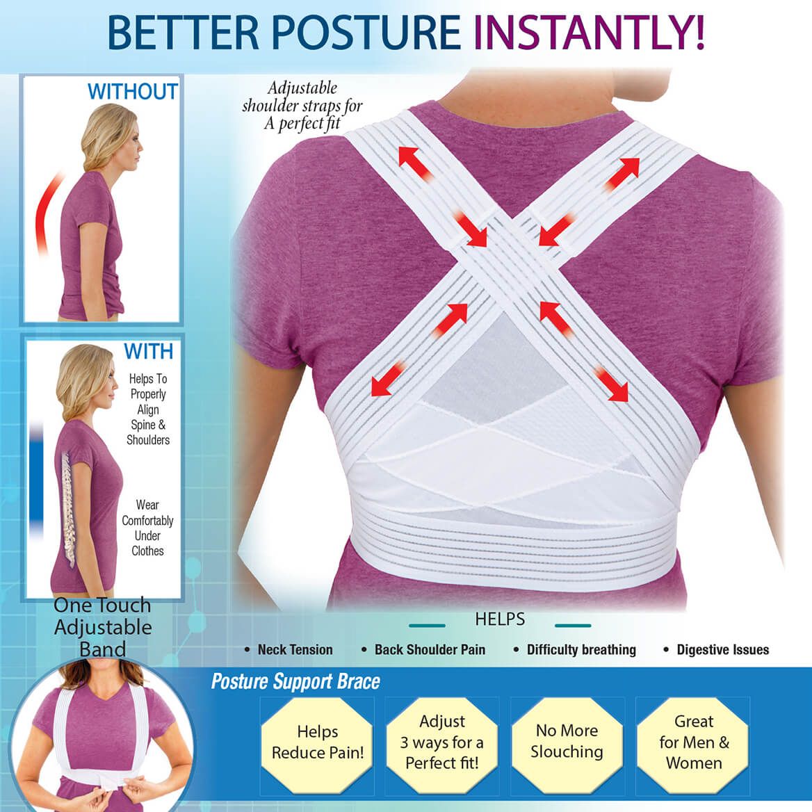 Posture Correcting Brace-370129