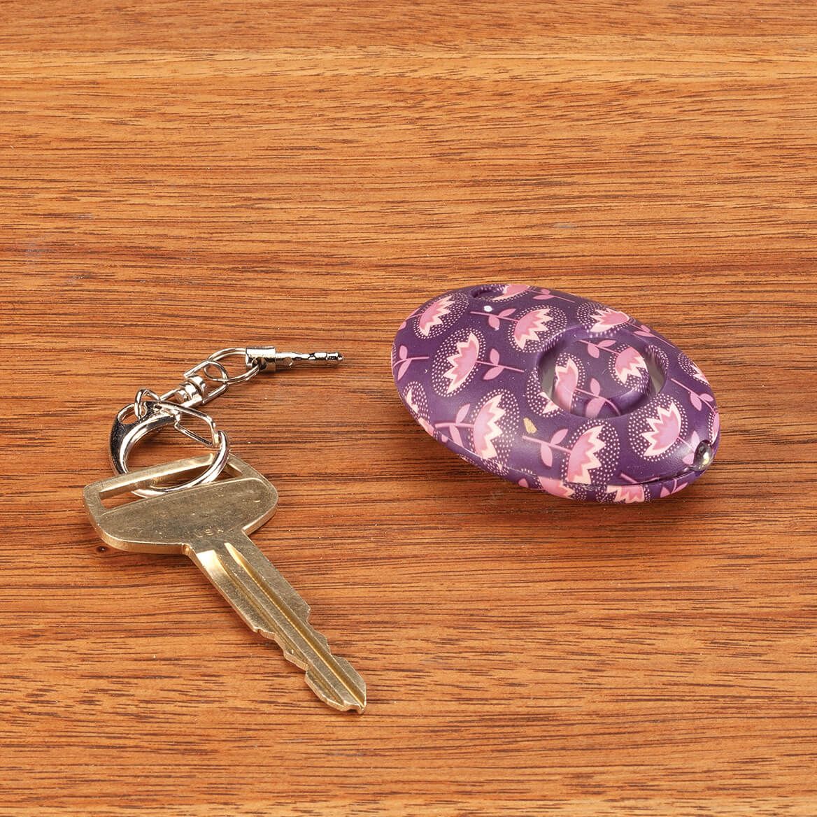 Mini Key Chain LED Flashlight & Alarm-370560