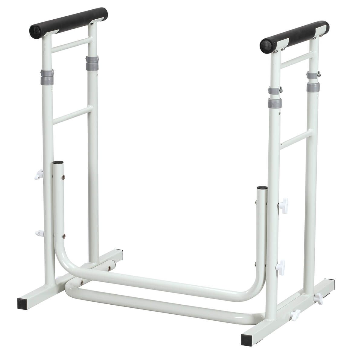 Freestanding Toilet Safety Support with Adjustable Arms-370685