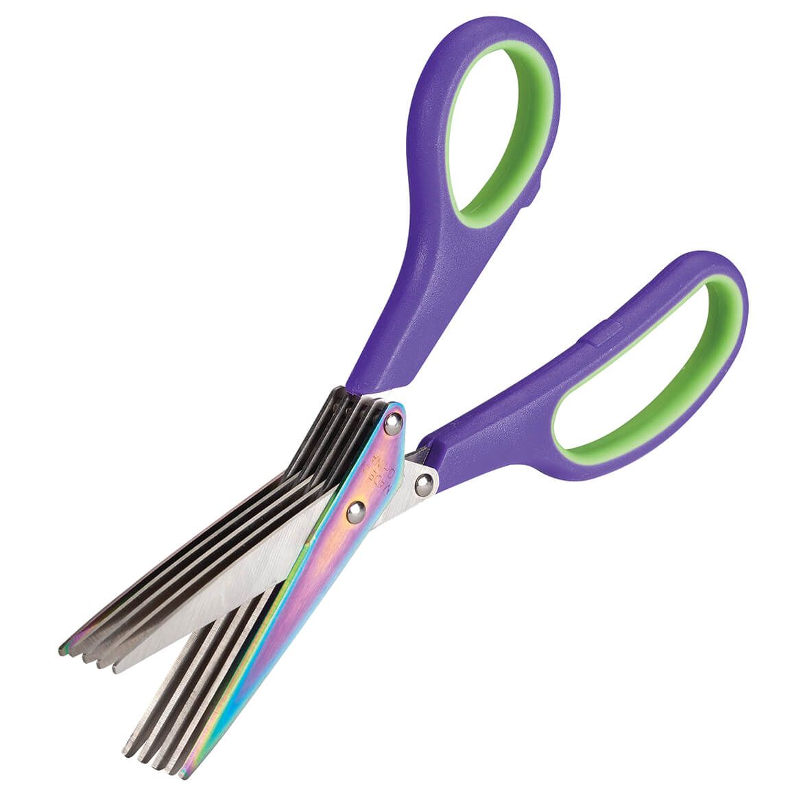 Titanium Rainbow Shredding Scissors-370714