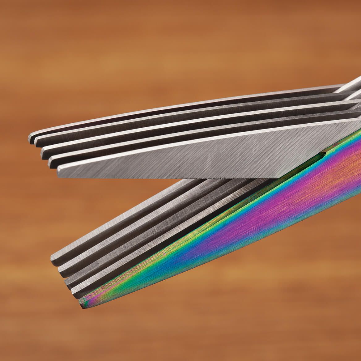 Titanium Rainbow Shredding Scissors-370714