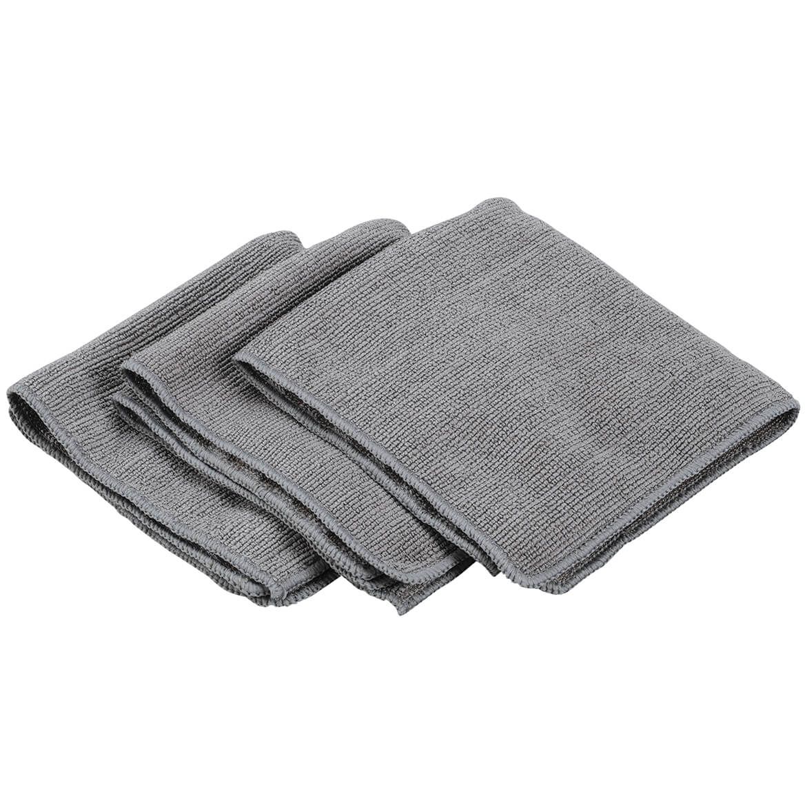Stainless Steel Cleaning Cloths, Set of 3-370895