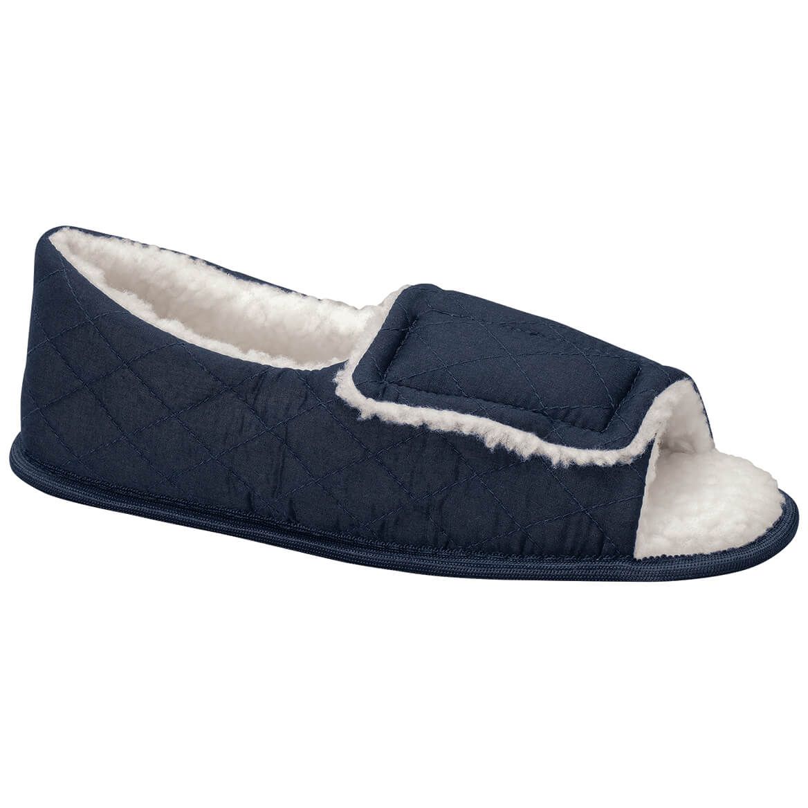 Silver Steps™ Open Toe Edema Slippers Mens-371669