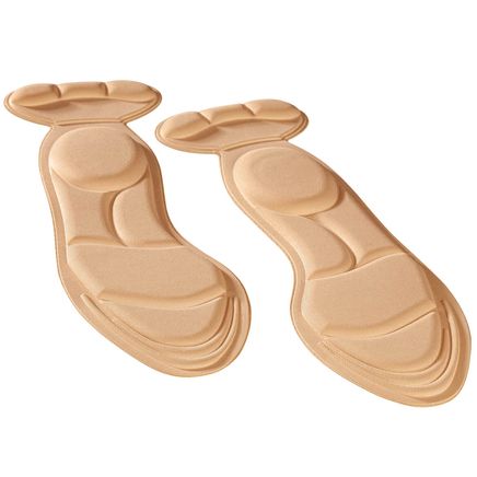 Comfort Insoles with Heel Pads-371742
