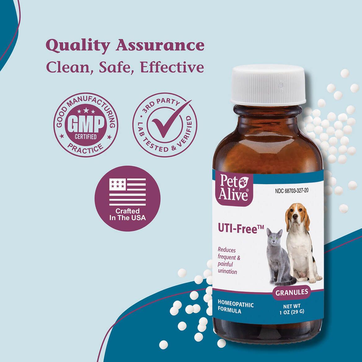PetAlive® UTI-Free™ Granules-371825