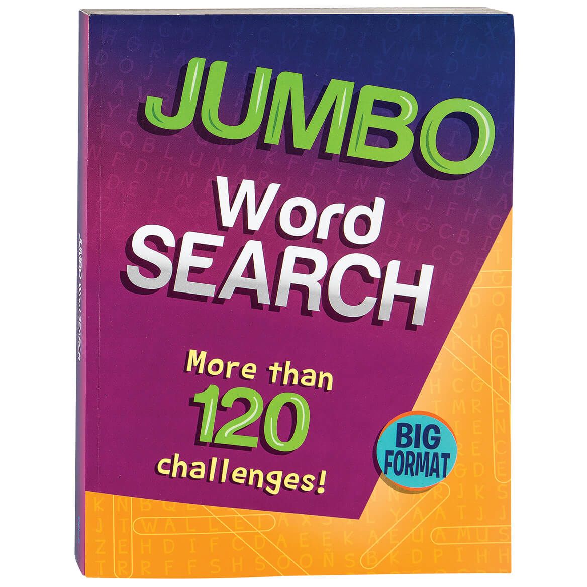 Jumbo Word Search 320-Pg. Books, Set of 2-372204