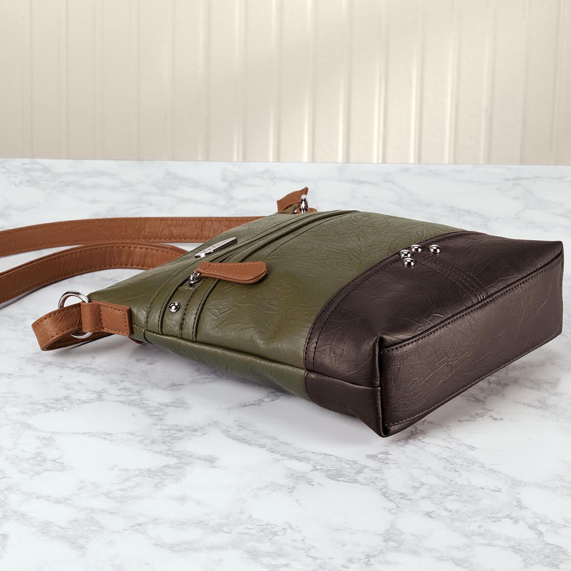 B.Amici™ Francesca RFID Lockport Crossbody Bag-372213
