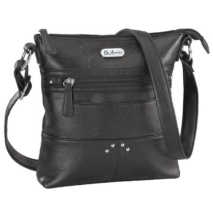 B.Amici™ Francesca RFID Lockport Crossbody Bag-372213