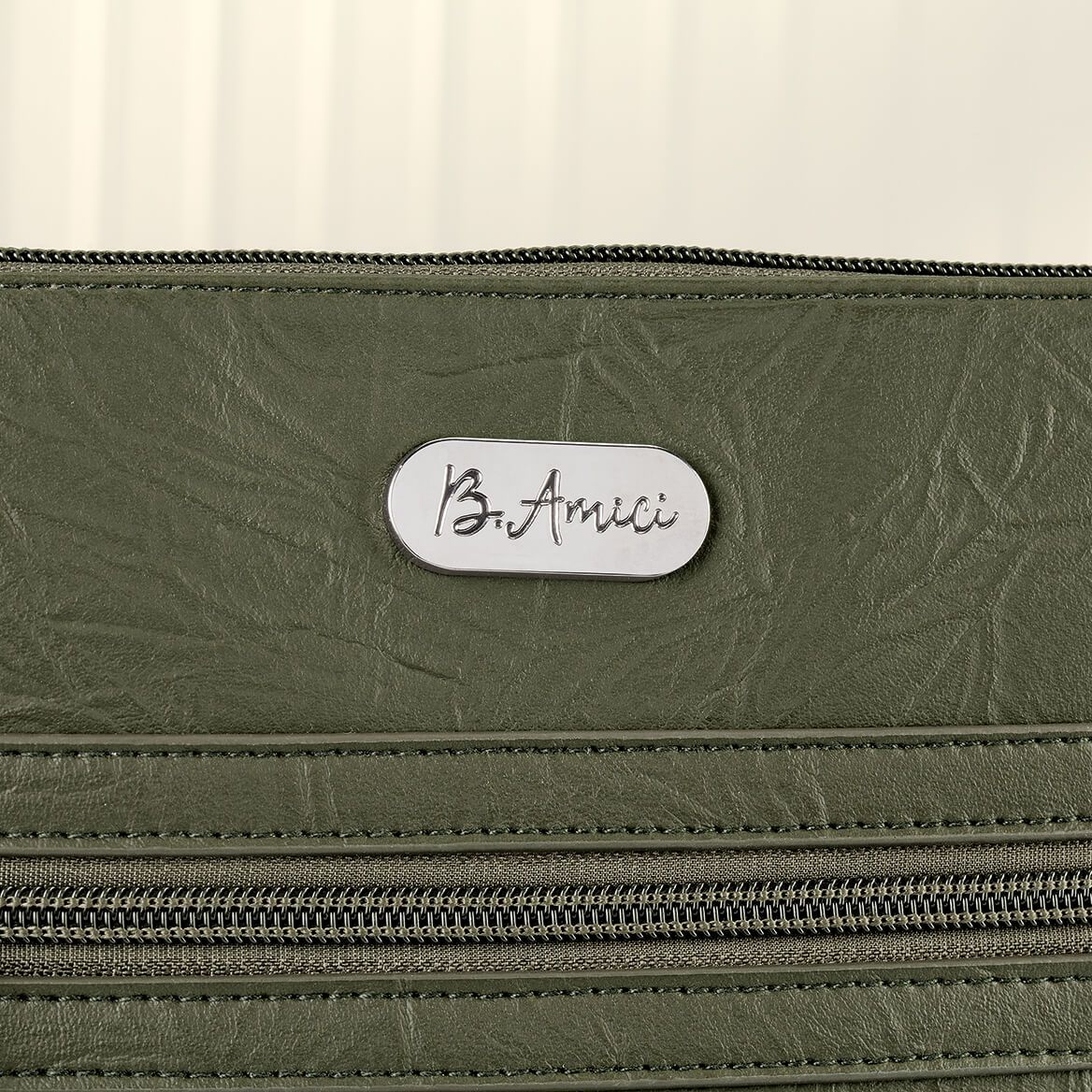 B.Amici™ Francesca RFID Lockport Crossbody Bag-372213