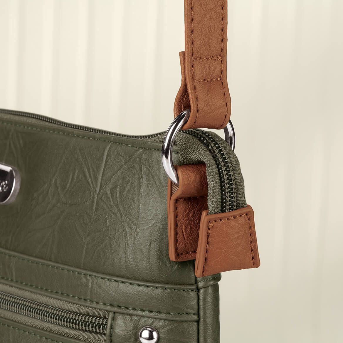B.Amici™ Francesca RFID Lockport Crossbody Bag-372213