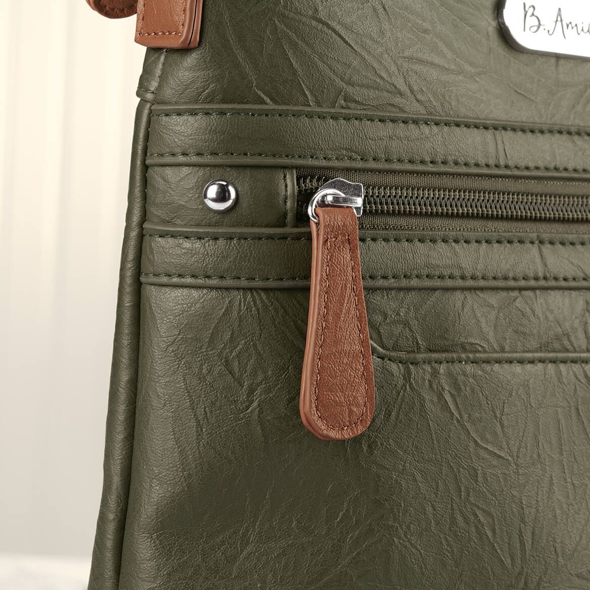 B.Amici™ Francesca RFID Lockport Crossbody Bag-372213