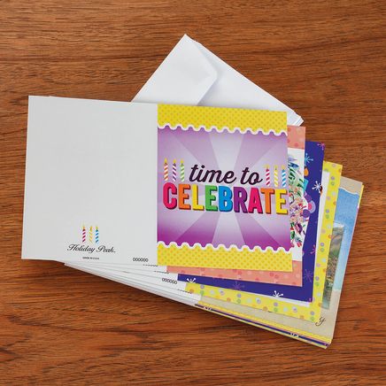 Birthday Card Variety Pack, Set of 20-372256