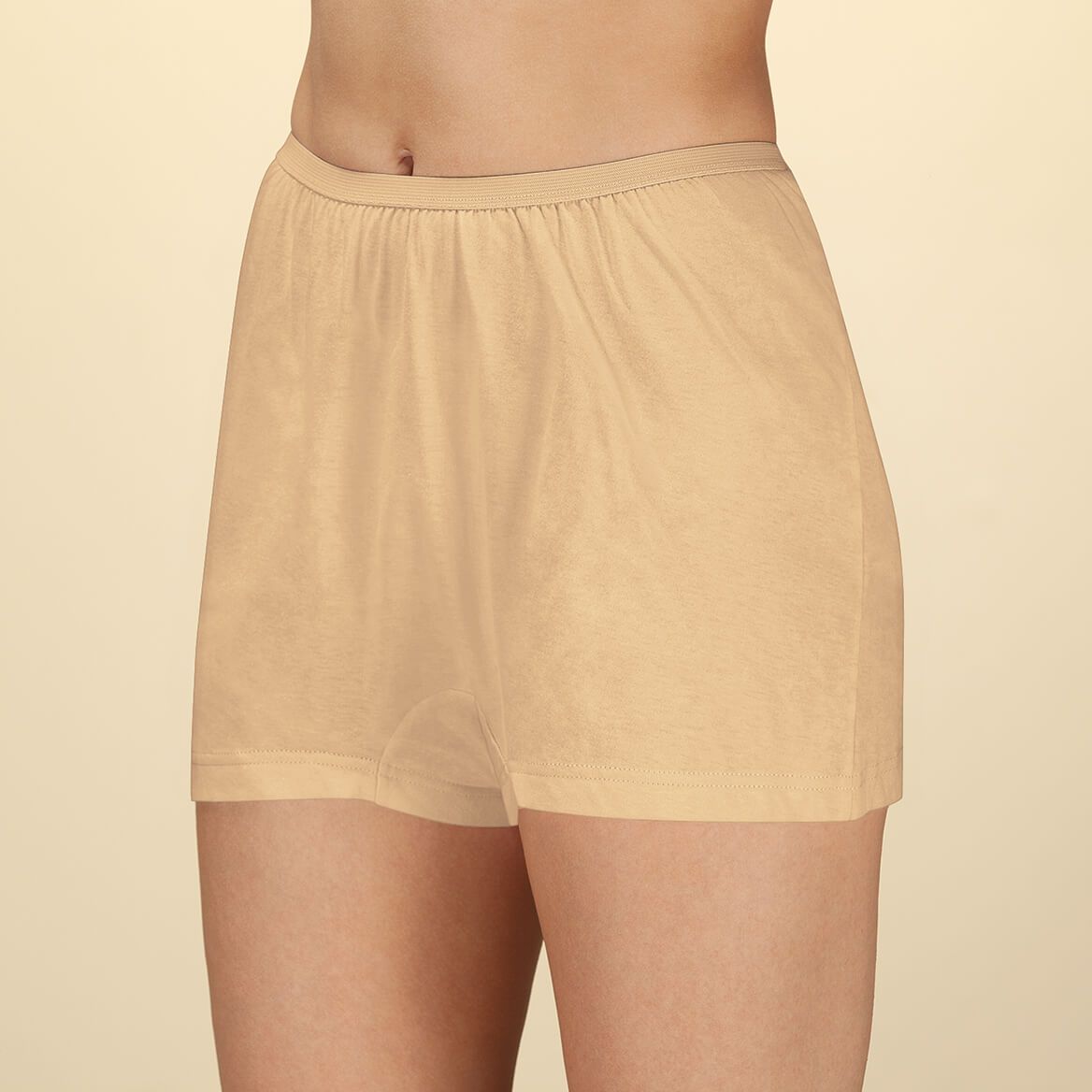 Easy Comforts Style™ Flare Leg Panties, 4-Pack-372273