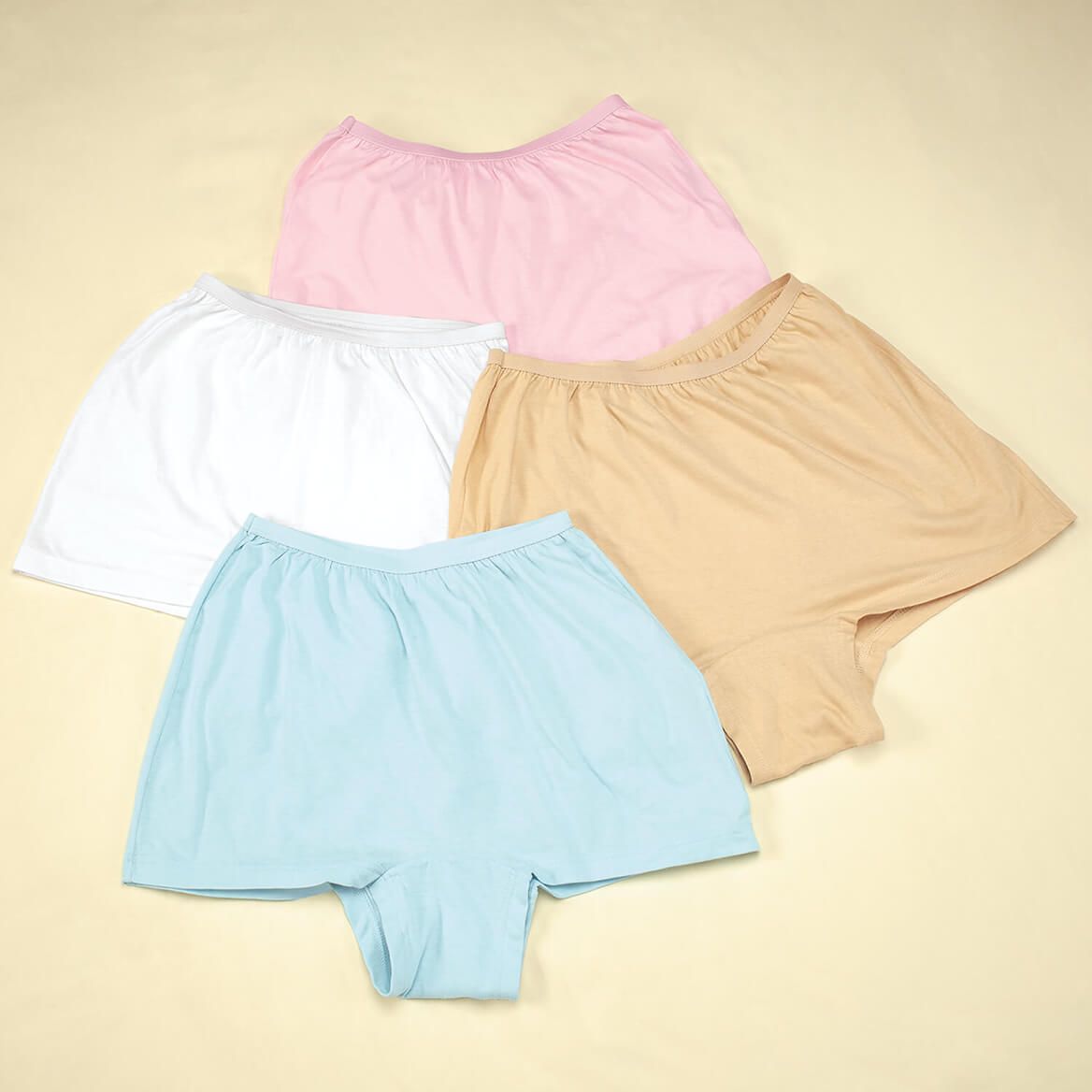 Easy Comforts Style™ Flare Leg Panties, 4-Pack-372273