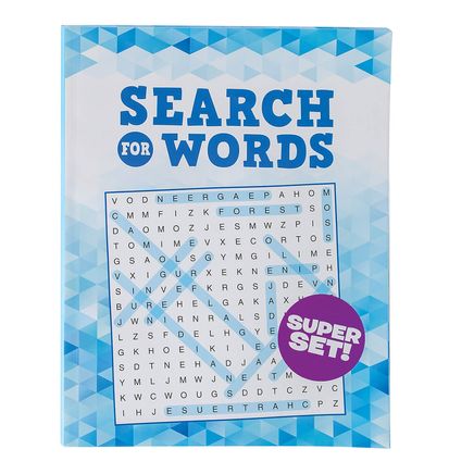 Word Search 6 Book Super Set-372306